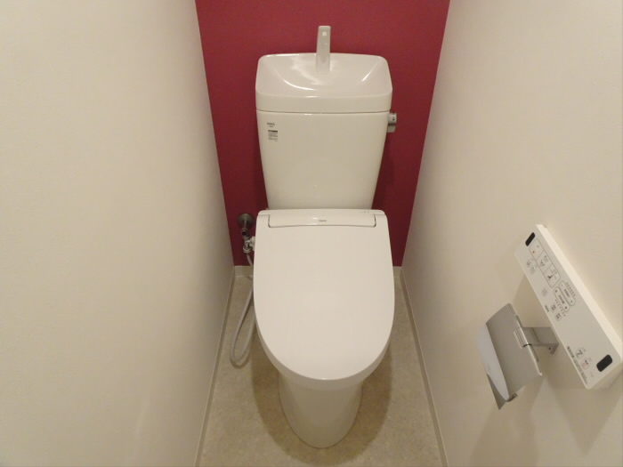 トイレ　コンパクトで使いやすいトイレです