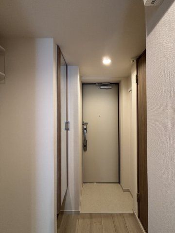 フレイデIIの玄関写真