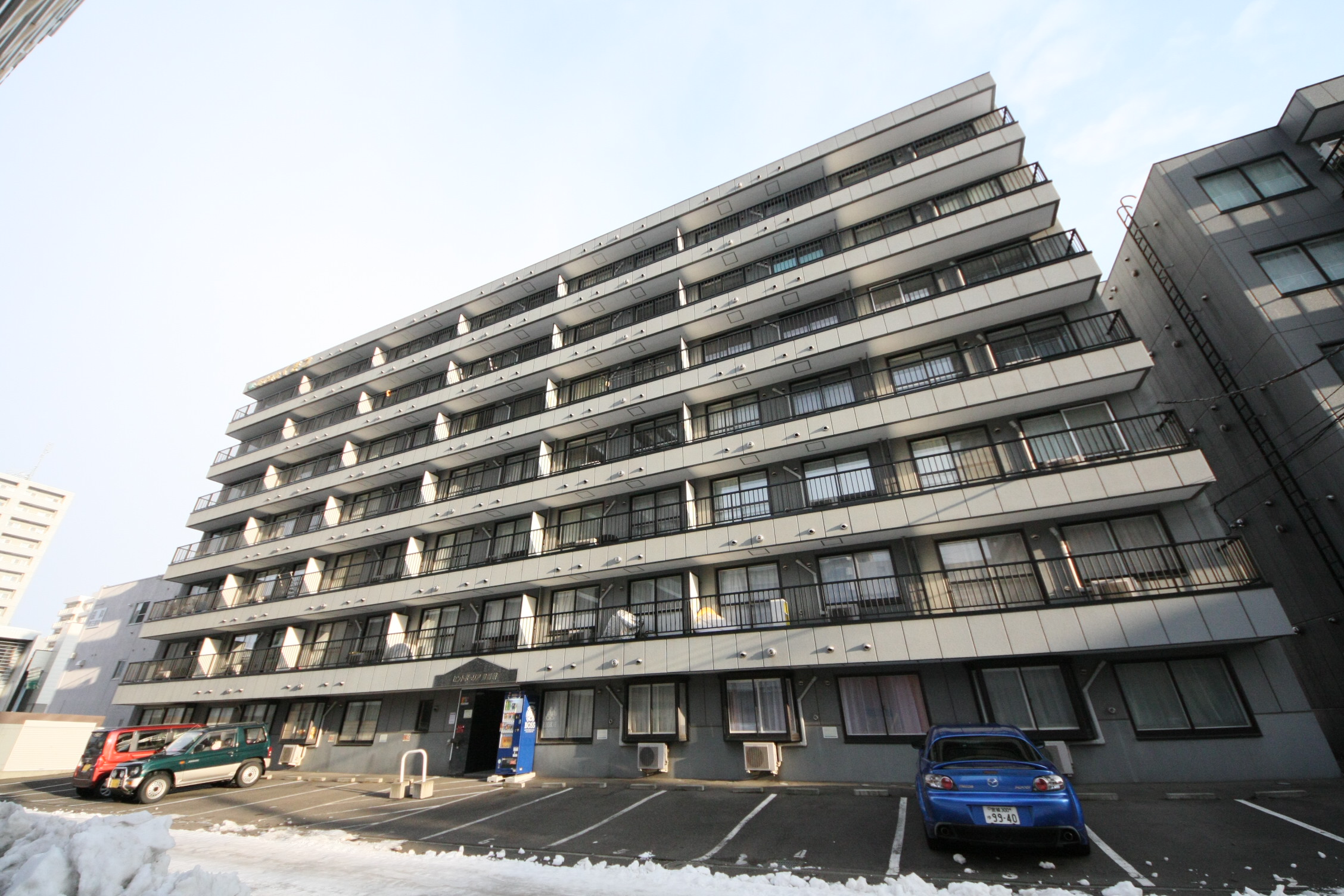 建物外観　☆物件名【セントポーリア参番館】とお伝え下さい！