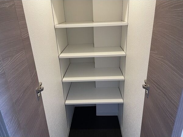 その他設備　シューズクローゼット付きです！