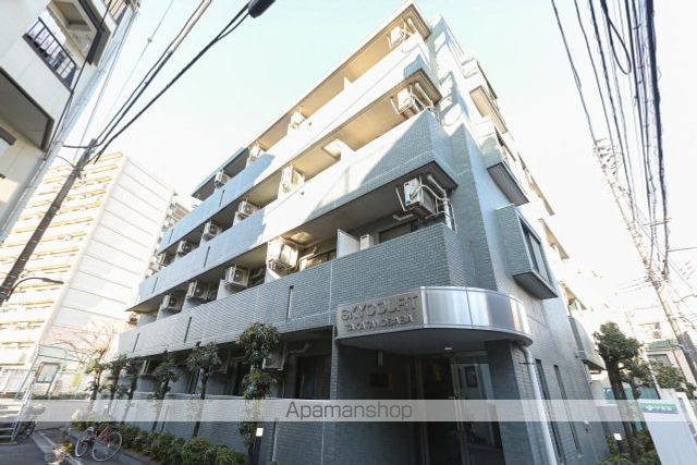 スカイコート高田馬場の外観写真