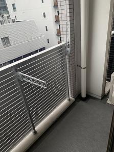 バルコニー　※別部屋の参考写真です。