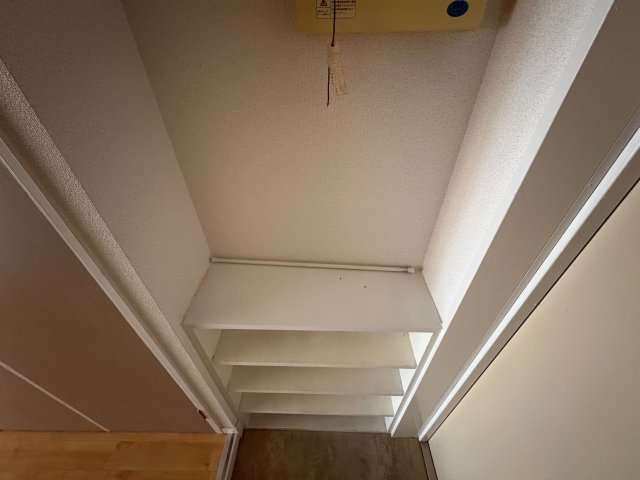 収納　便利な収納スペースです
