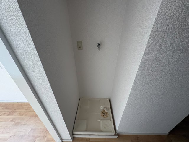その他設備　洗濯機置き場です