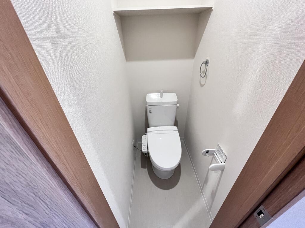 La Corte 西多賀のトイレ写真