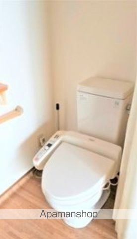 京王井の頭線 永福町駅 徒歩4分 3階建 築26年のトイレ写真