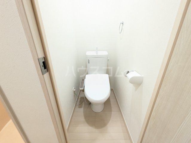 ジャスミンテラス五反野のトイレ写真
