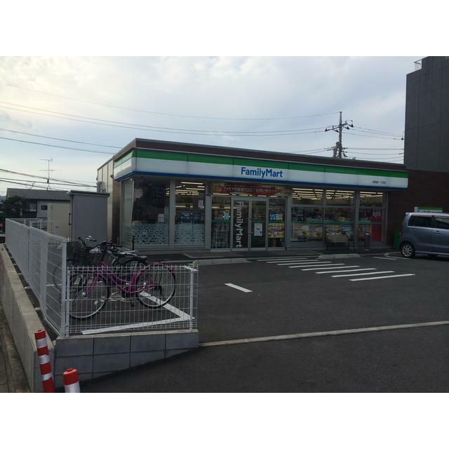 コンビニ　ファミリーマート柏明原一丁目店（コンビニ）まで113m
