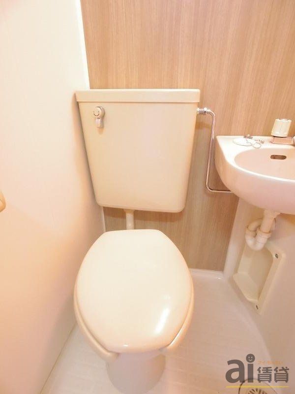 西武新宿線 花小金井駅 徒歩24分 3階建 築33年のトイレ写真