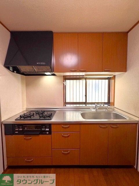 ペットと暮らすふじみ野戸建てのキッチン写真