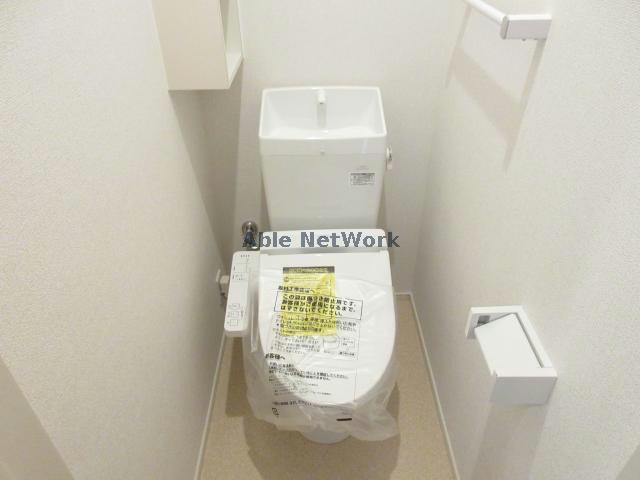 フォレスト A・Bのトイレ写真
