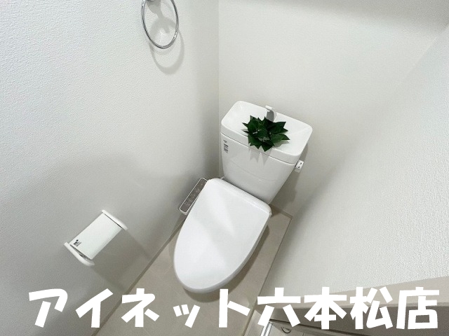 トイレ　落ち着く空間ですね。