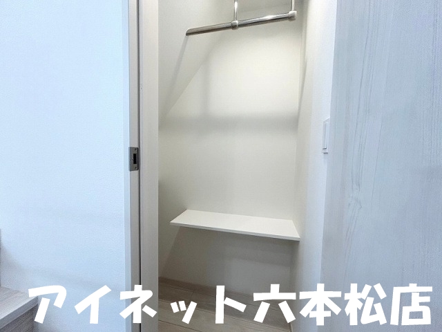 収納　収納もたっぷりでいいですね。