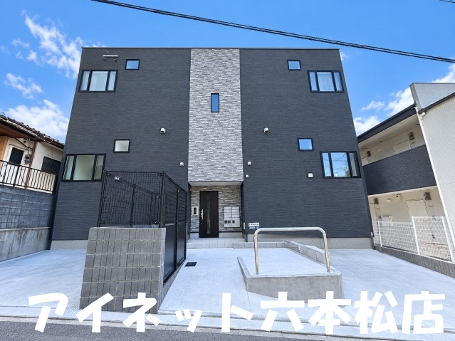 建物外観　設備の整った1R物件です。