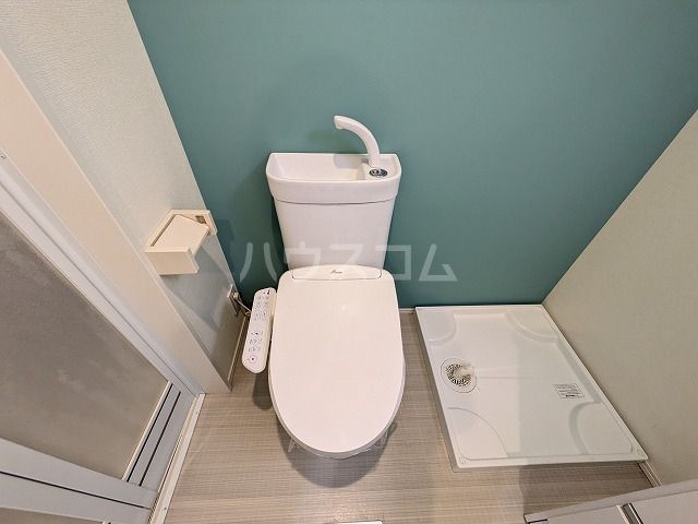 ハーモニーテラス西綾瀬VIIのトイレ写真