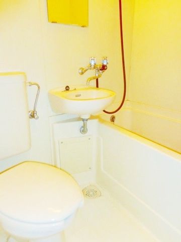 ベルビュー日吉のトイレ写真