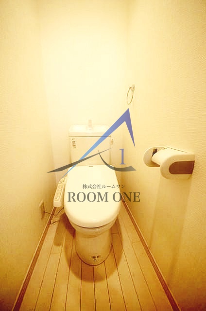 トイレ　トイレです。