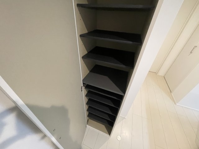 収納　シューズBOXです