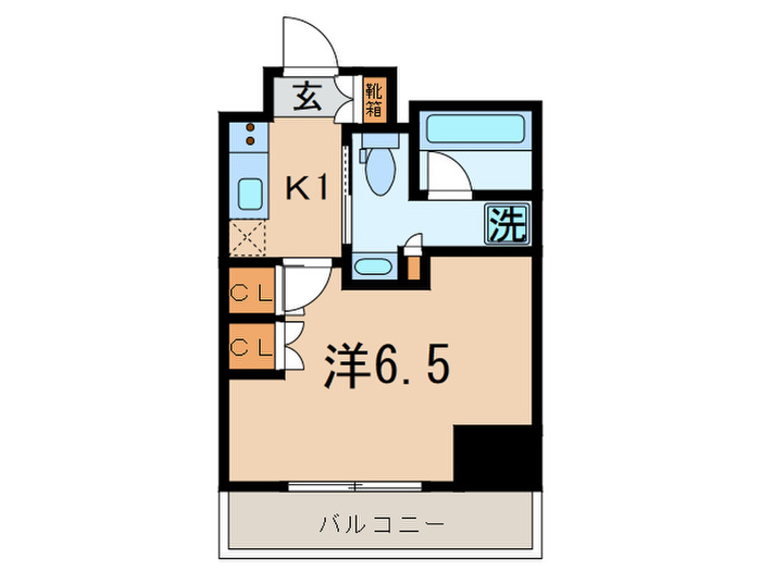 アジ-ルコ-ト北品川の間取り写真