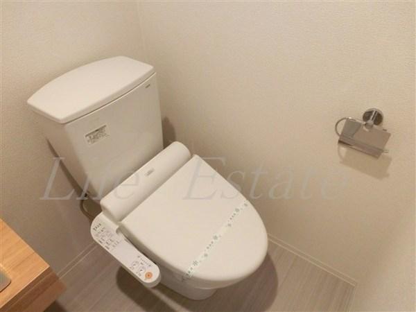 アドバンス心斎橋ラシュレのトイレ写真