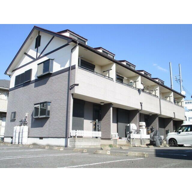 テラスフジの外観写真
