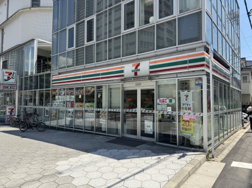 コンビニ　セブンイレブン 大阪細工谷1丁目店（コンビニ）まで355m