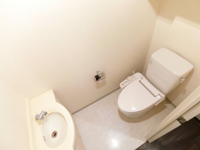 ＪＲ埼京線 武蔵浦和駅 徒歩5分 7階建 築24年のトイレ写真
