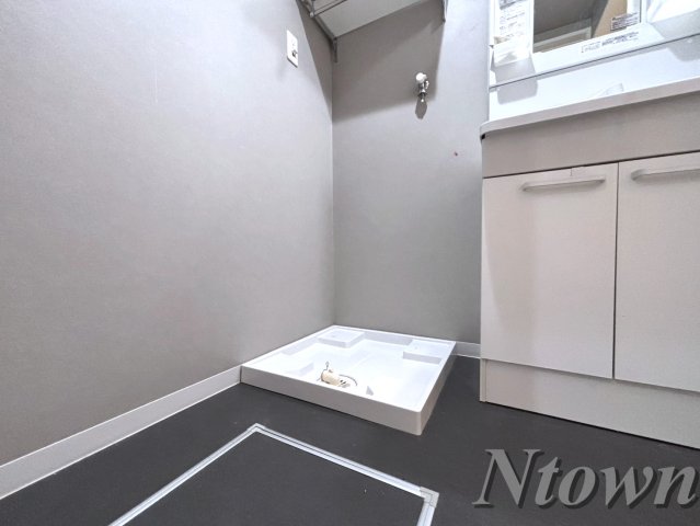 その他設備　洗濯機置き場です