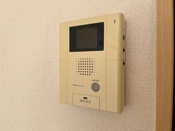 セキュリティ　※別部屋の写真です