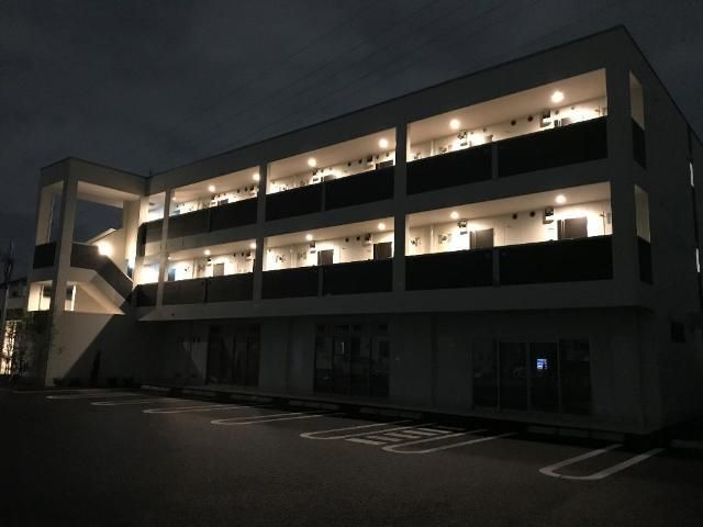 ルミエール高野の外観写真