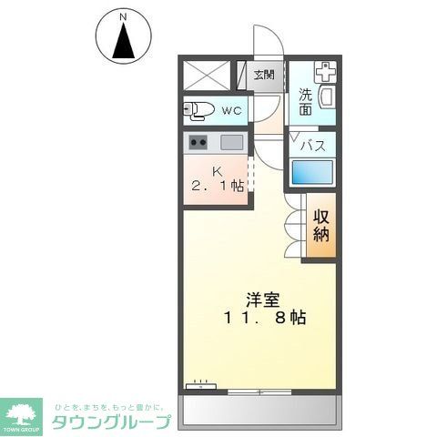 ミルキーウェイの間取り写真