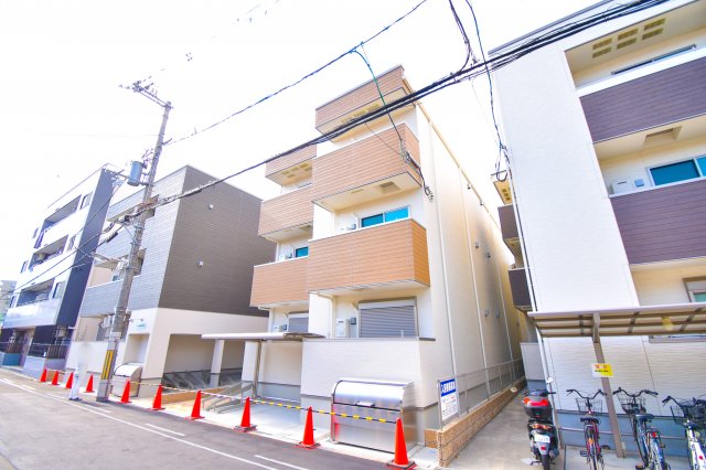 フジパレス北加賀屋駅北III番館の外観写真