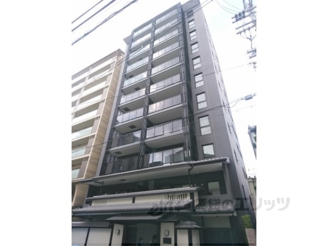 イーグルコート京都御所南の外観写真