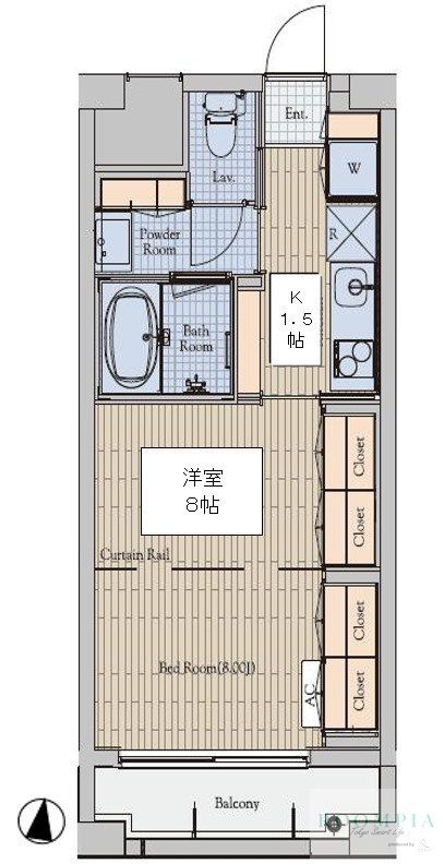 SPICAの間取り写真