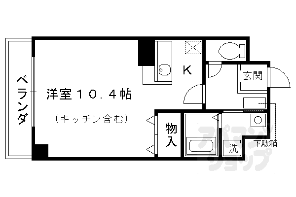 ポラリスの間取り写真
