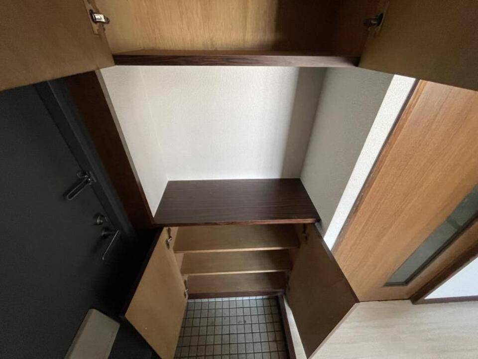 収納　下駄箱