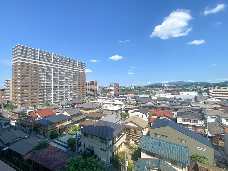 眺望　※同建物の別のお部屋の写真です。