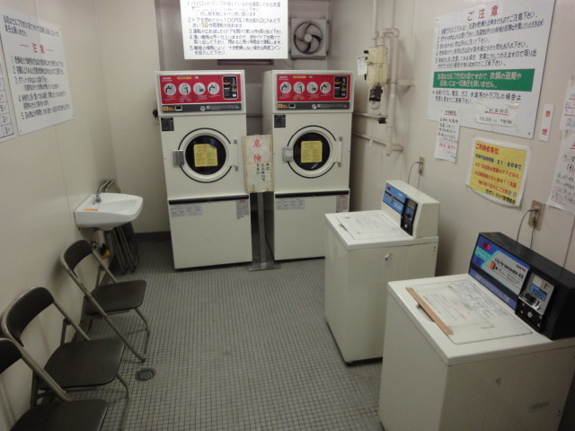 その他共有部分　１Ｆコインランドリー