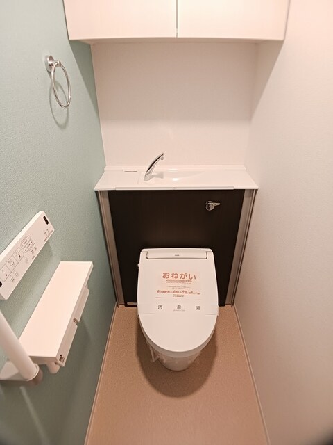 エムアイ ヒルズのトイレ写真