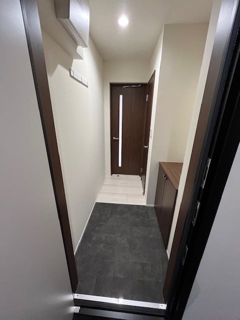 エリシアン三軒茶屋の玄関写真