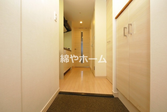 玄関　毎日通る玄関はこちらです