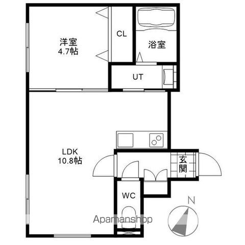 Lien N11の間取り写真
