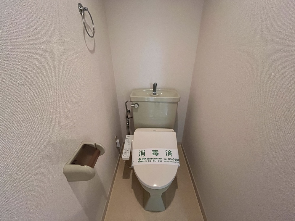 門前ビルのトイレ写真