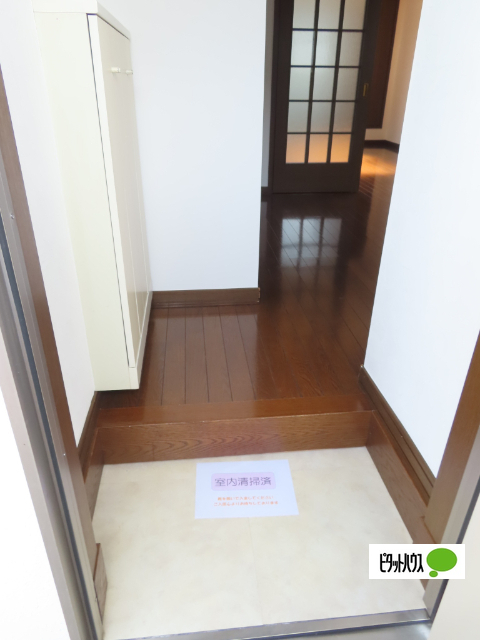 ブライトハイツ幸の玄関写真