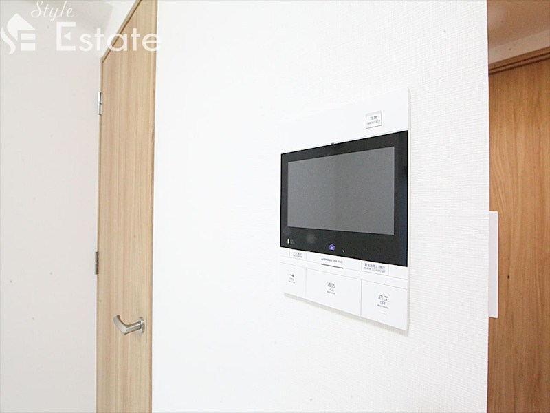 セキュリティ　モニター付きインターホン