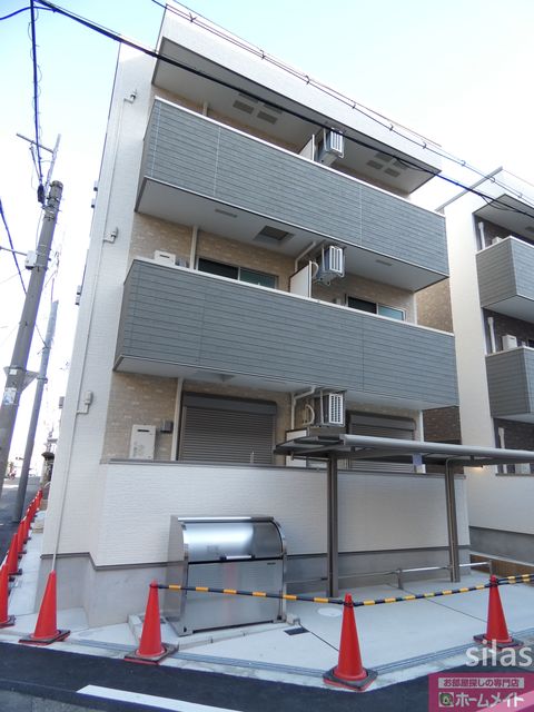 近鉄南大阪線 針中野駅 徒歩10分 築8年