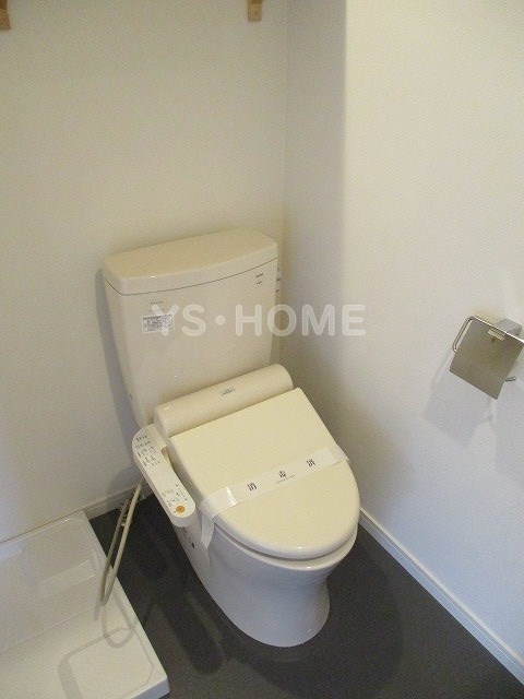 ＪＲ中央線 阿佐ケ谷駅 徒歩5分 9階建 築40年のトイレ写真
