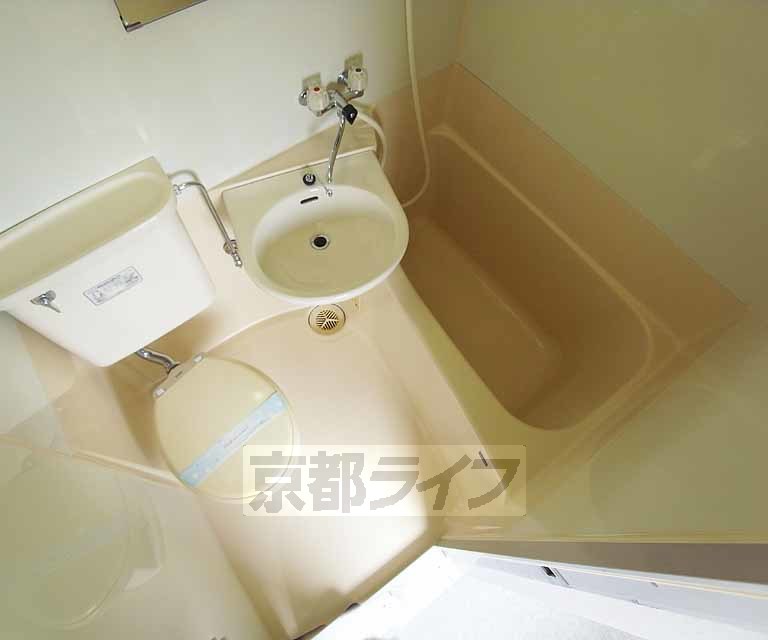 昇栄マンションの風呂写真