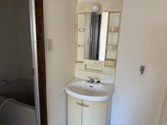 洗面設備　他号室のお写真です