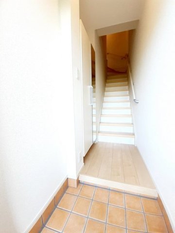 玄関　毎日通る玄関はこちらです